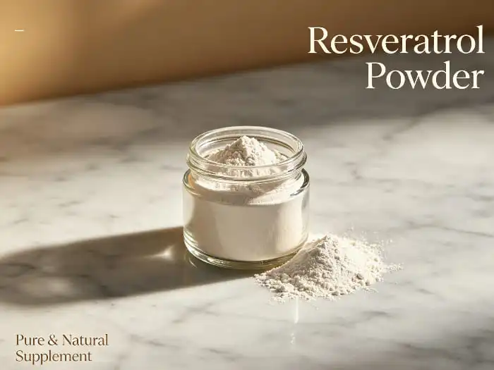 Resveratrol Powder Benefits: Can It Really Slow the Aging Process?